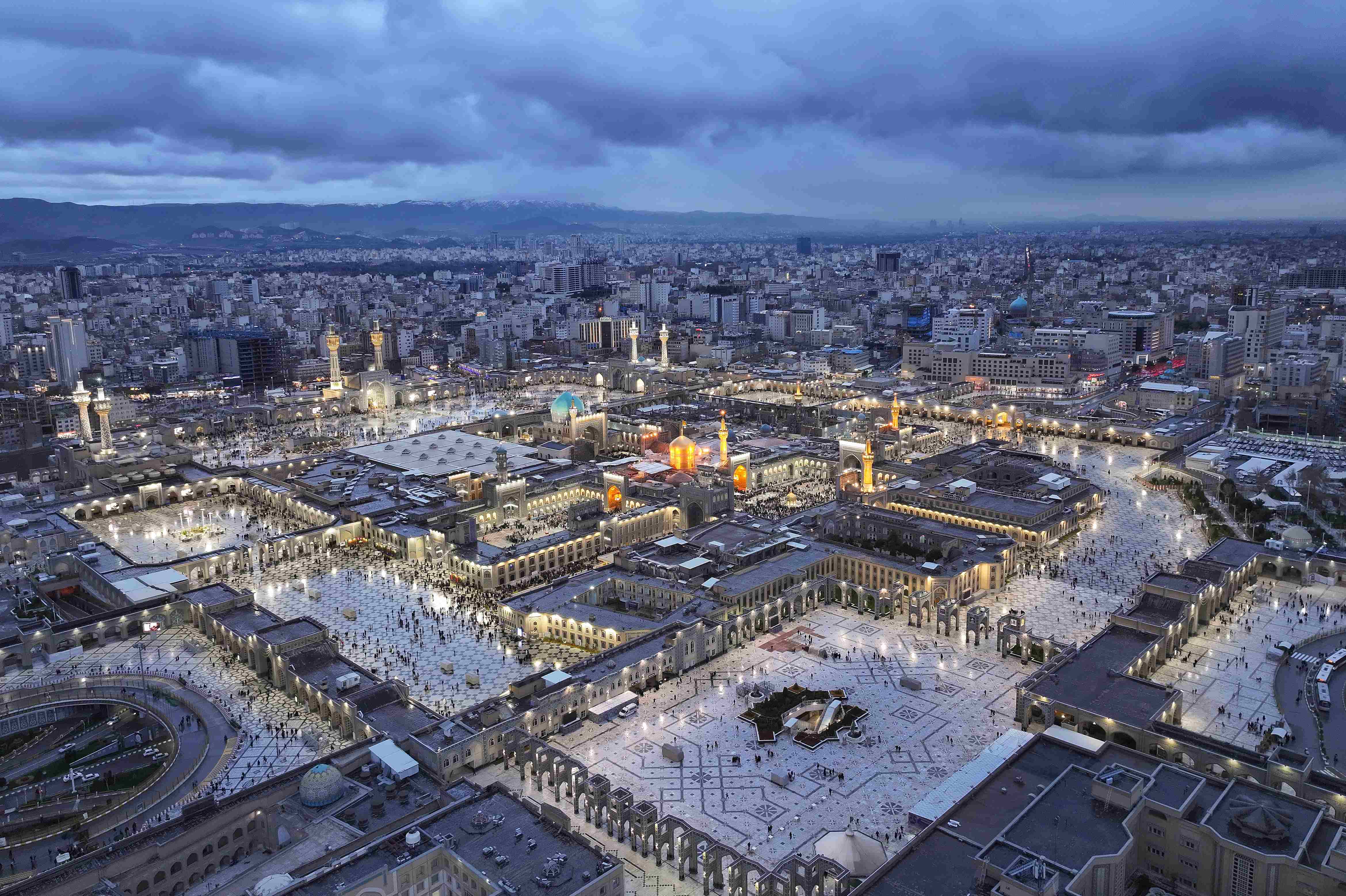 تور مشهد با پرواز ایران ایر 1404